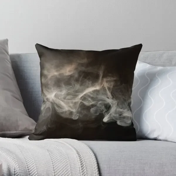 Hookah Smoke  Printing Throw Pillow Cover Hotel Cushion Office Case Bedroom Decorative Fashion Pillows not include One Side