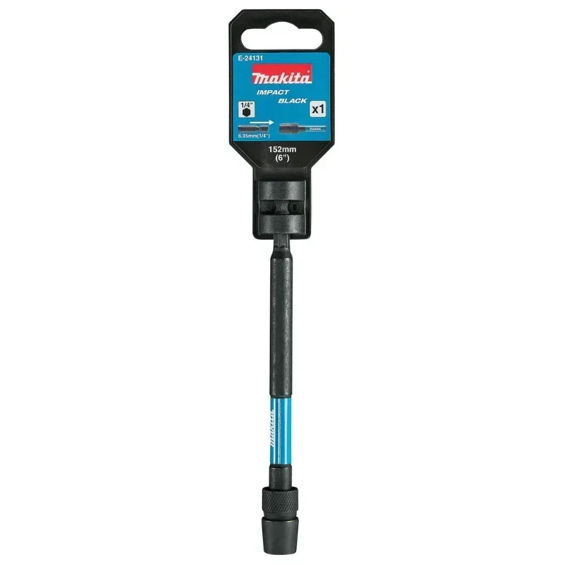 Makita E-24125 E-24131 E-24147 Impact Black Sleeve Chuck Bit Holder Power Tool Accessories