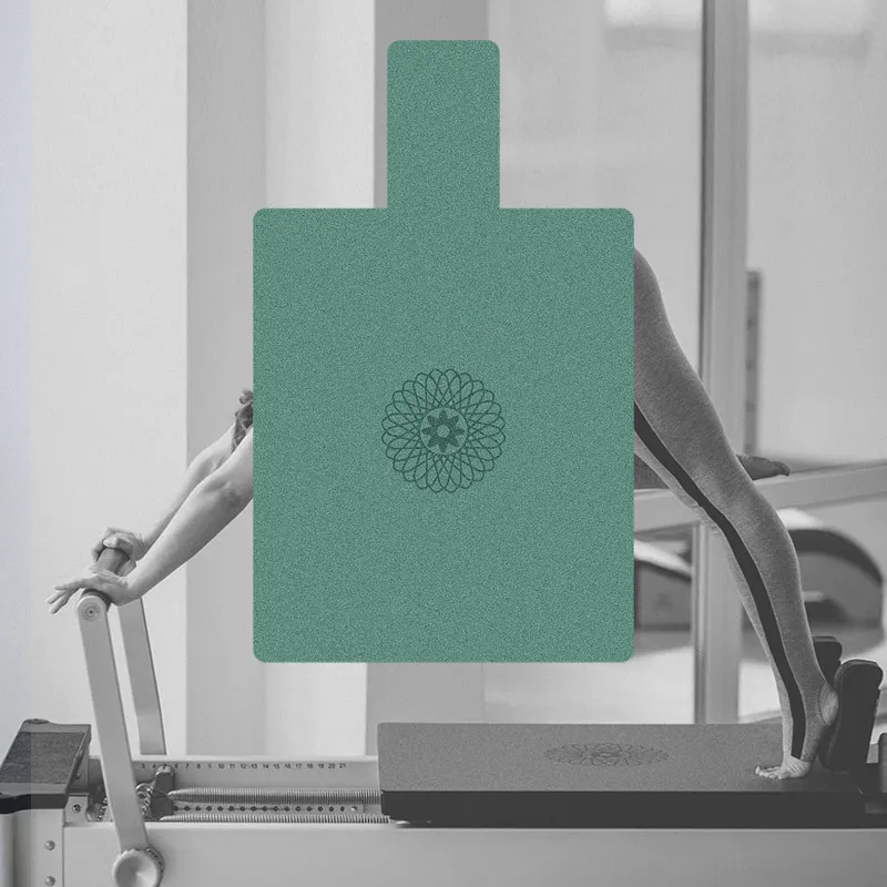 Pilates Mattress 5mm Coconut Silk Natural Rubber, Double-Sided Non-Slip, Sweat Absorption, Core Bed, Instrument Mat, Pavilion