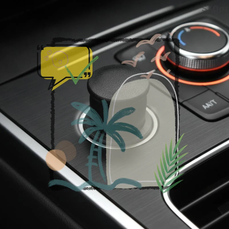 Car Cigarette Lighter Cap, Waterproof Anti-Dust Plug Cover Auto Socket Stopper Plastic Protective