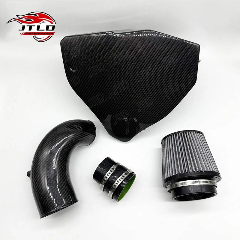 Carbon Fiber Intake Kit For Toyota Supra A90 B58 3.0T - High Performance Cold Air Intake System