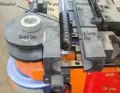 Pipe bending machine mould tools pipe bender die mould mandrel mold for tube benders