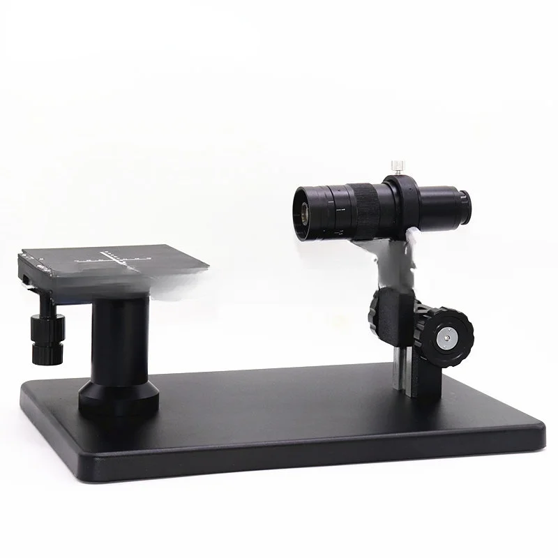 

Single-CylinderHorizontal Microscope Bracket Electronic Components Flatness Detector XY Orientation Horizontal Bracket