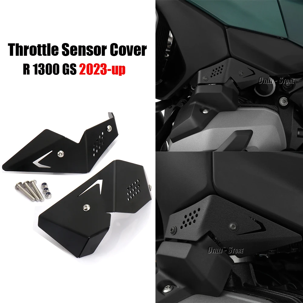 

Motorcycle Throttle Valves Cover Protector Throttle Body Guards Cover Protection For BMW R1300GS R1300 GS R 1300 GS 2023 2024