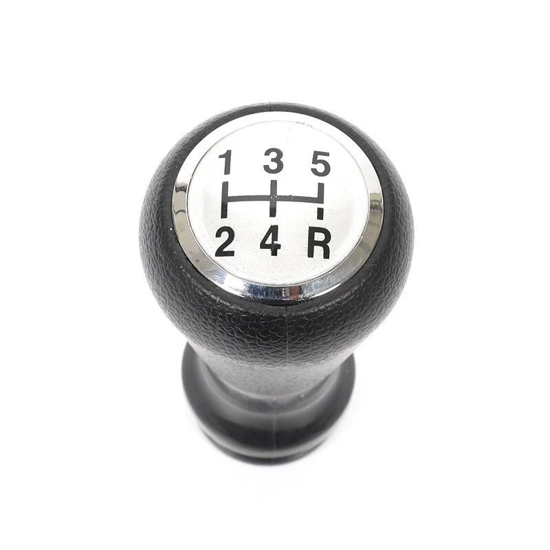 Auto Getriebe Shifter Knob Leder Stick Auto Getriebe Shifter Manuelle 5 Speed Shift Hebel Für Peugeot 106 206 306 406 407 107 207 307 205