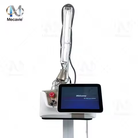 Portable Painless Co2 Fractional Laser Scar Removal Machine for Skin Rejuvenation Wrinkle Remover and Pigment Remove
