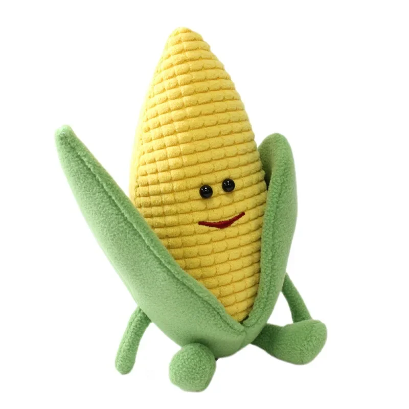 En Stock, juguetes creativos de peluche de frutas y verduras para niños, muñecas realistas de zanahoria, juguete educativo suave para padres e hijos