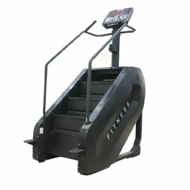 معدات الصالة الرياضية آلة Stairmaster الكهربائية متسلق الدرج العمودي القلب ممارسة السائر التجارية Stepmill المدرب