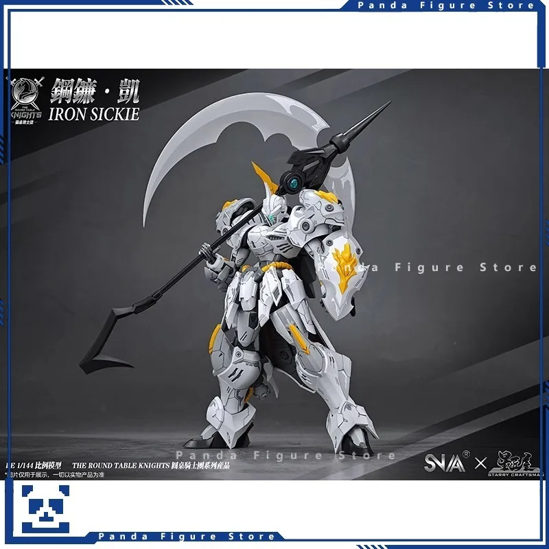 SNAA 1/144 SC-007 IRON SICKLE KAY Action Figure Boys Toy Mecha Model Anime Gift Assembly Kit