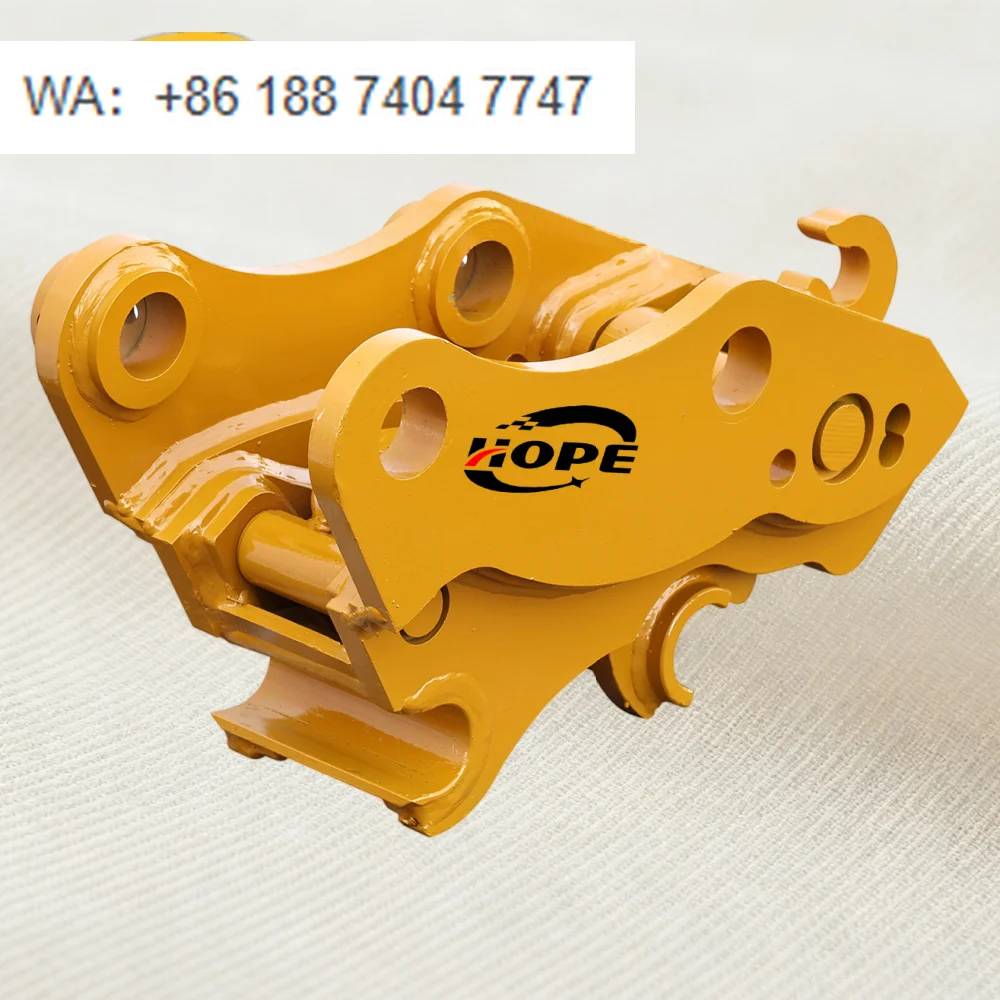 

Heavy Duty Quick Coupler for Excavators Ensuring Fast Secure and Safe Connection for Heavy Equipment Attachments