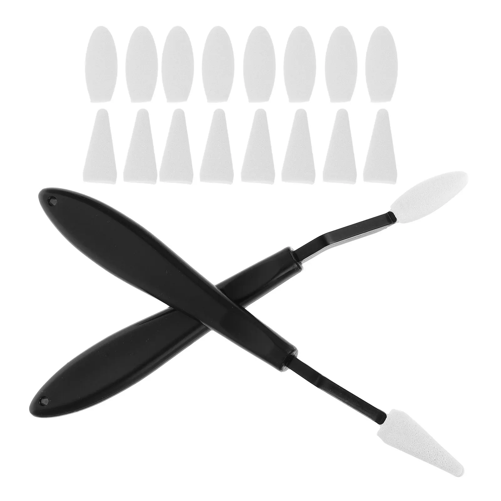 

2Sets Art Blending Stump Pencil Ideal for Sketching Shadowing Lightening Fast Accurate Correction Replacement Wiper Heads