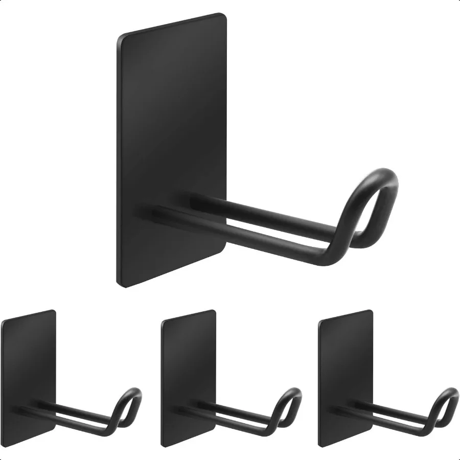 

Adhesive HooksStainless Steel Towel Hook Sticky Hanger for Kitchen and Door Bathroom Wall Hooks for Hanging Towel Robe Hat Coat