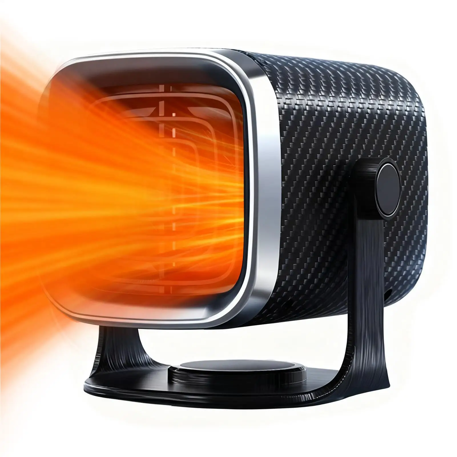 Car Heater 24V 150W Portable Efficient Vehicle Warmer Window Defroster Cooling Fan for Automobile Sedans Van SUV Taxis Trucks