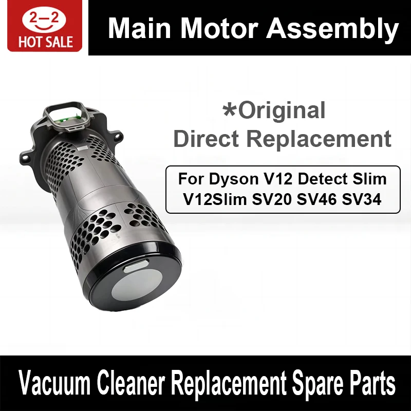 For Dyson V12 Detect Slim / V12Slim Vacuum Cleaner SV20 SV46 SV34  Original Motor Replacement Circuit Board Display Assembly