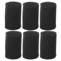 6 Pcs Pre Filter Sponges Fish Tank Filtering Sponge Aquarium Replacement Sponges Filter Accessories Pre Filter Sleeve Pet