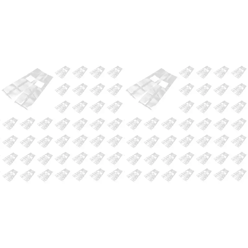 

ABJN-100 шт. прозрачные пакеты из ПВХ для выращивания грибов, высокотемпературные, предварительно запечатываемые