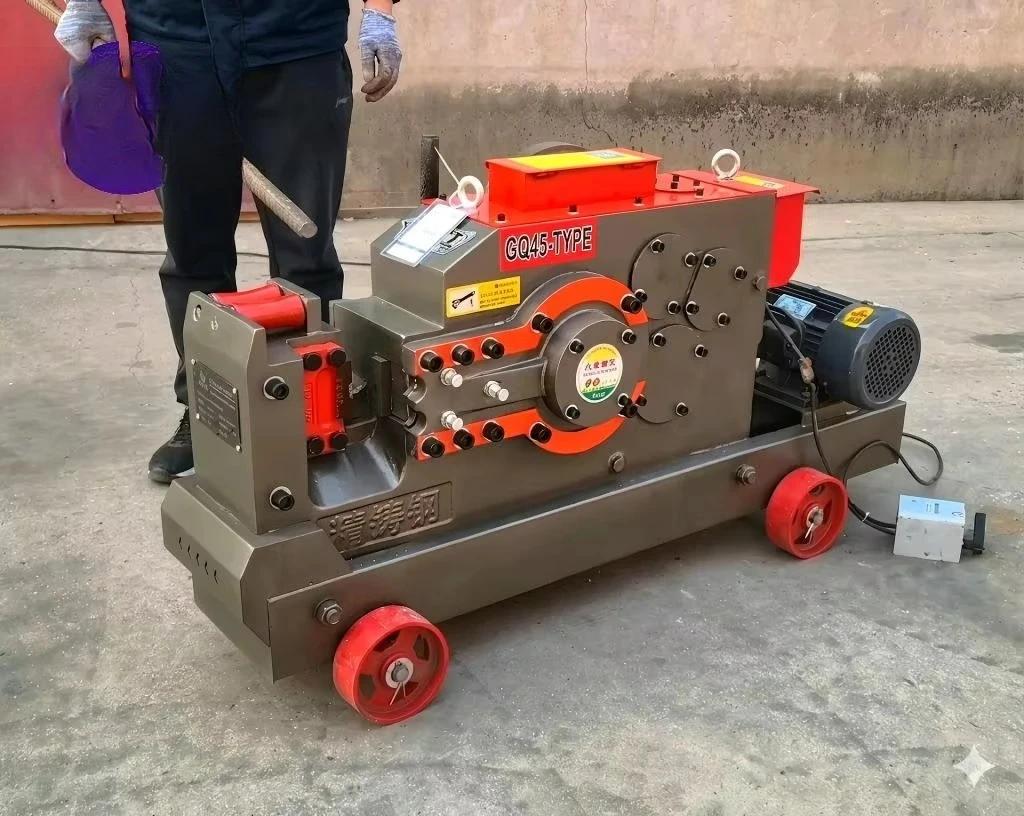

2026 Best-Selling Rebar Cutter 4-36mm Rebar Cutter Cold Cutting Simple and Efficient