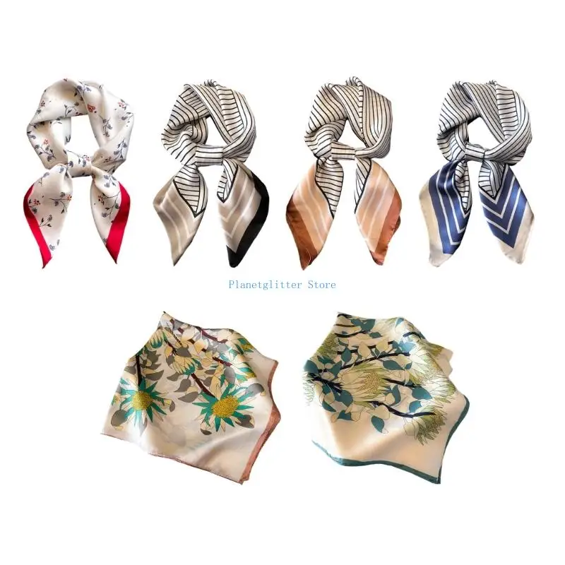 

652B Foulard Headscarf, Fashion and Soft, Suitable for Daily Outfit Outdoor Activity