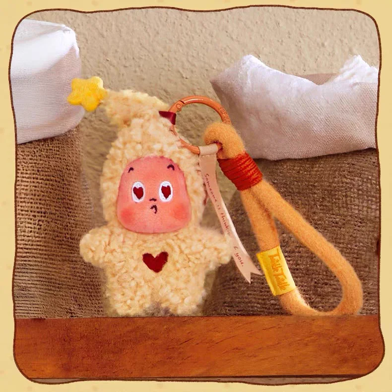 البوب مارت وميض وميض لحظات لذيذة سلسلة صندوق أعمى خبز كوكي أفخم قلادة المفاتيح العصرية اللعب الحلي هدية #4