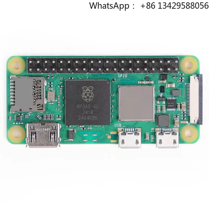 Raspberry Pi Zero 2 WH Kit with Header Development Board with Quad-Core CPU BlE4.2 Onboard Antenna Raspberry Pi Zero 2WH