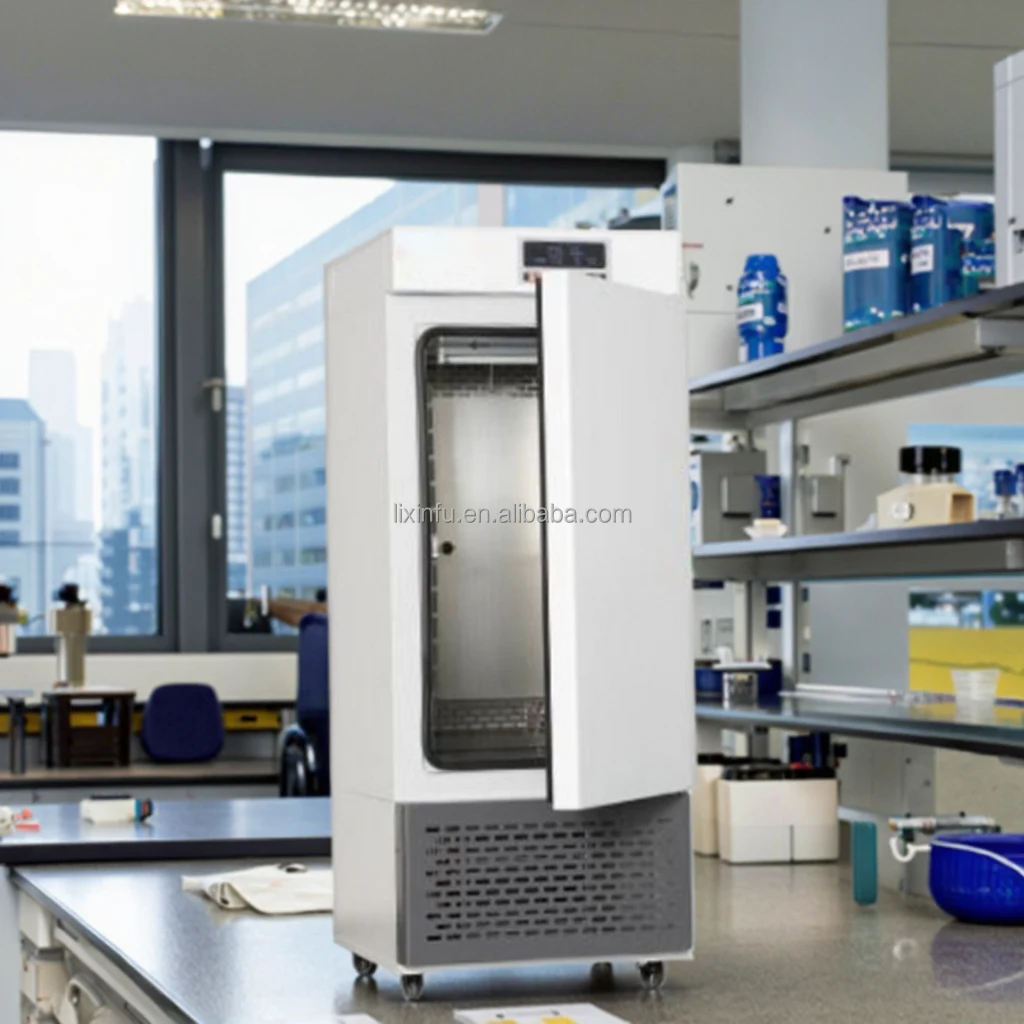 Temperature 0-60°C Humidness 45-95%RH 250L Laboratory Constant Temperature And Humidity Incubator For LRHS-250-III