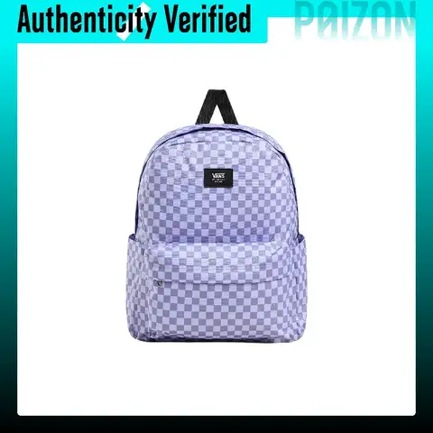 Vans Polyester Backpack Unisex Purple VN000H4X6PH