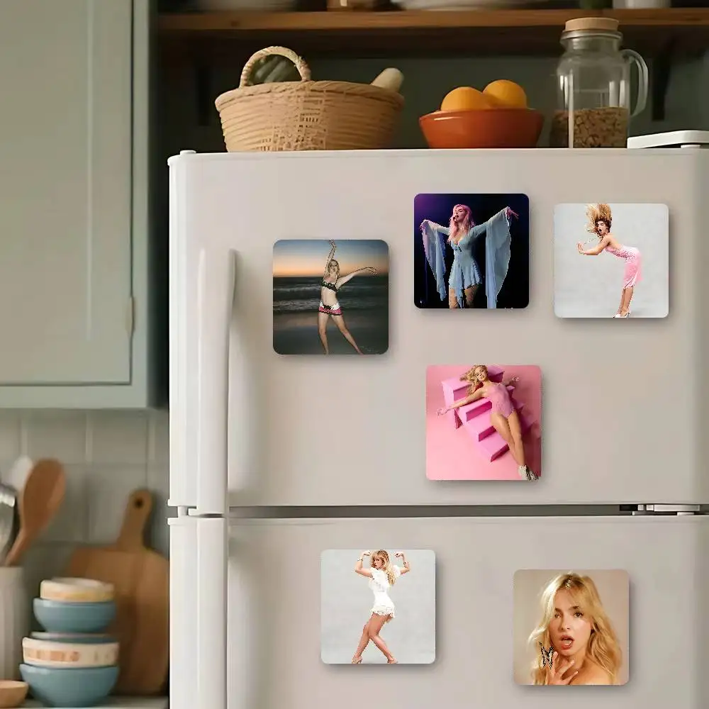 A-Addison R-Rae Refrigerator Magnet Creative Kitchen Home Decoration Soft Magnetic Decor Festival Gifts Multi Scene Use