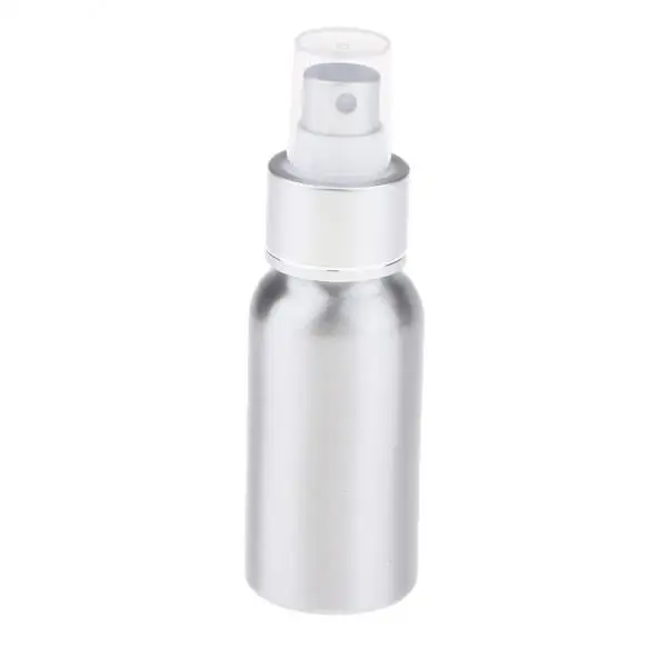 

Refillable Perfume Atomizer Bottle Aluminum Pump Water Sprayer for Travel Home Beauty Parlor and Essential Oil Use