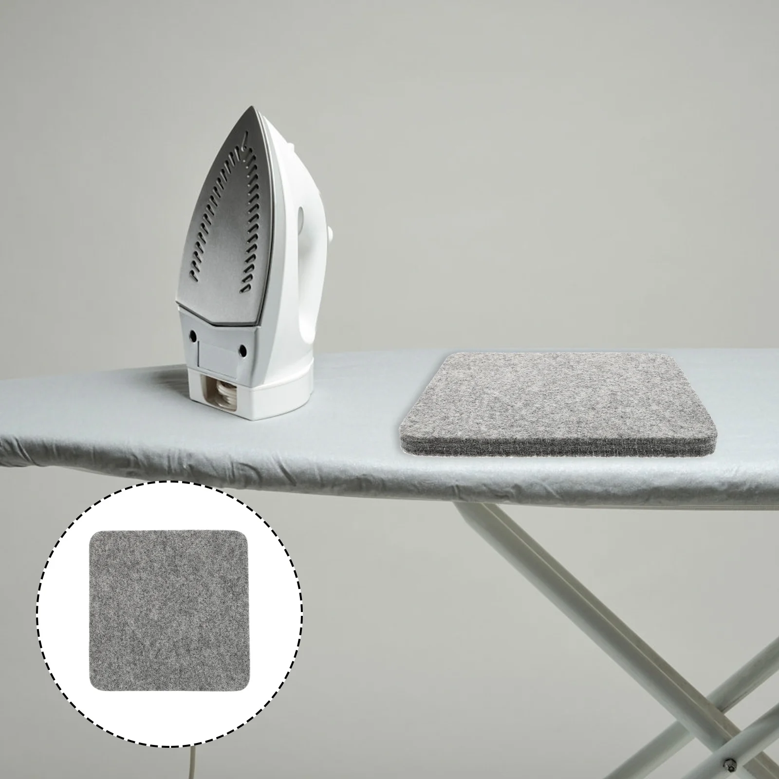 

Wool Felt Board Heat-Resistant Portable Pad For Quilting Sewing Pressing Mat Ironing Cushion Household Ironing Supply