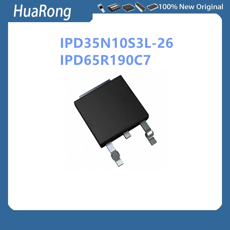 5-pcs-lote-ipd35n10s3l-26-3n10l26-ipd65r190c7-65c7190-to-252