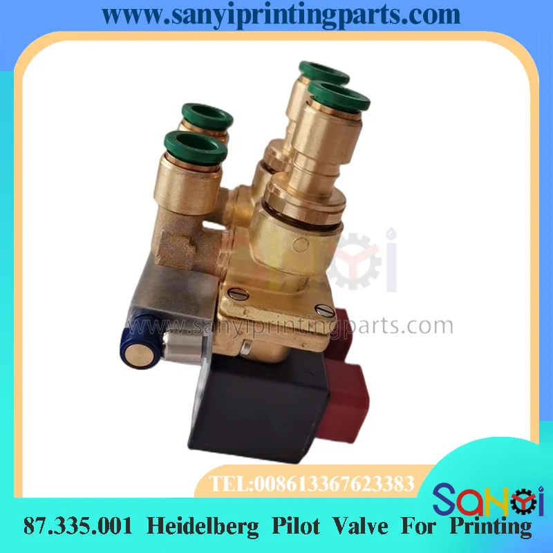 Best Quality 87.335.001/01 Heidelberg Pilot Valve Vorsteuerventil For Printing Machine Parts