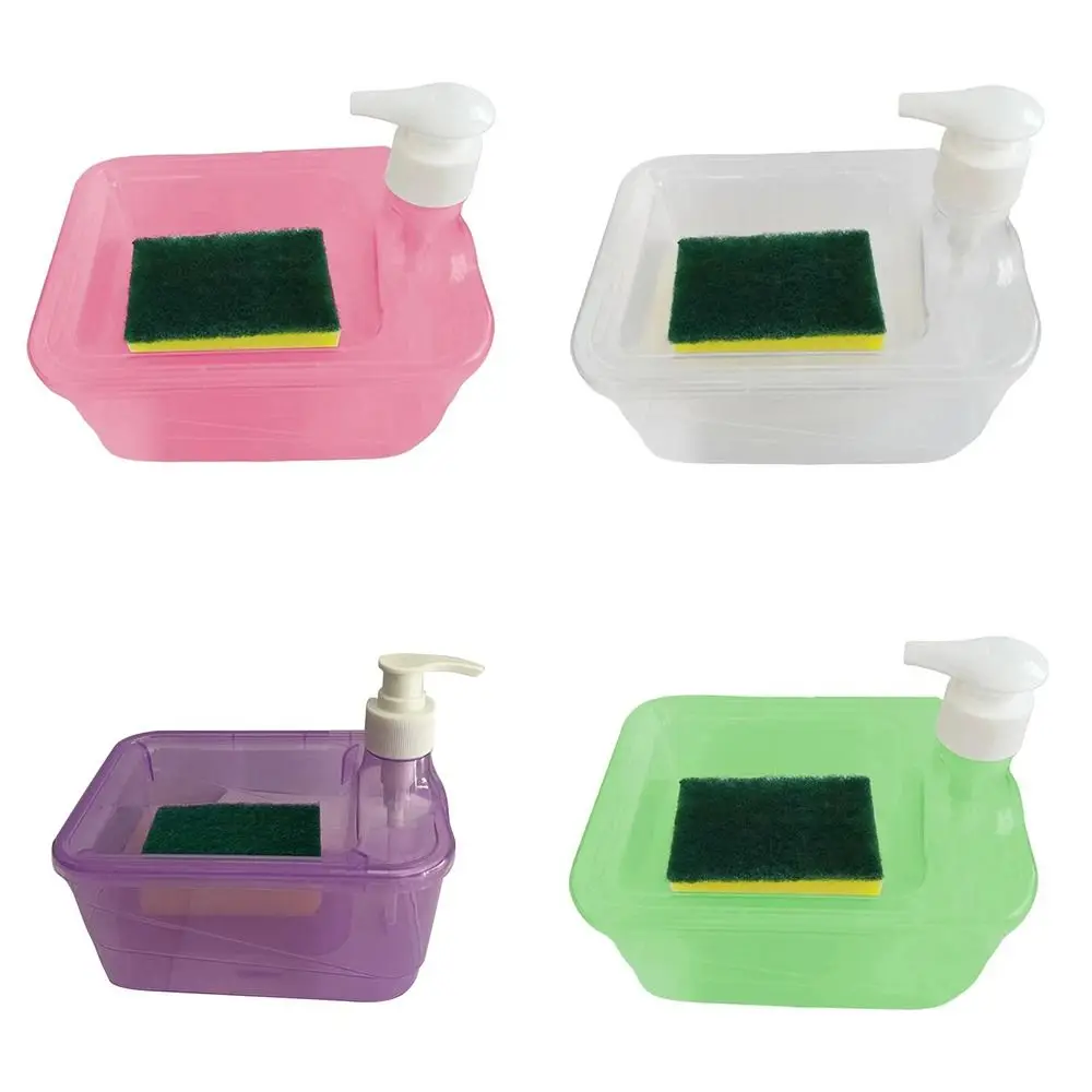 Durable Reusable Kitchen Soap Dispenser Kitchenware Easy To Clean Liquid Soap Press Box Press Box Soap Bottle Household