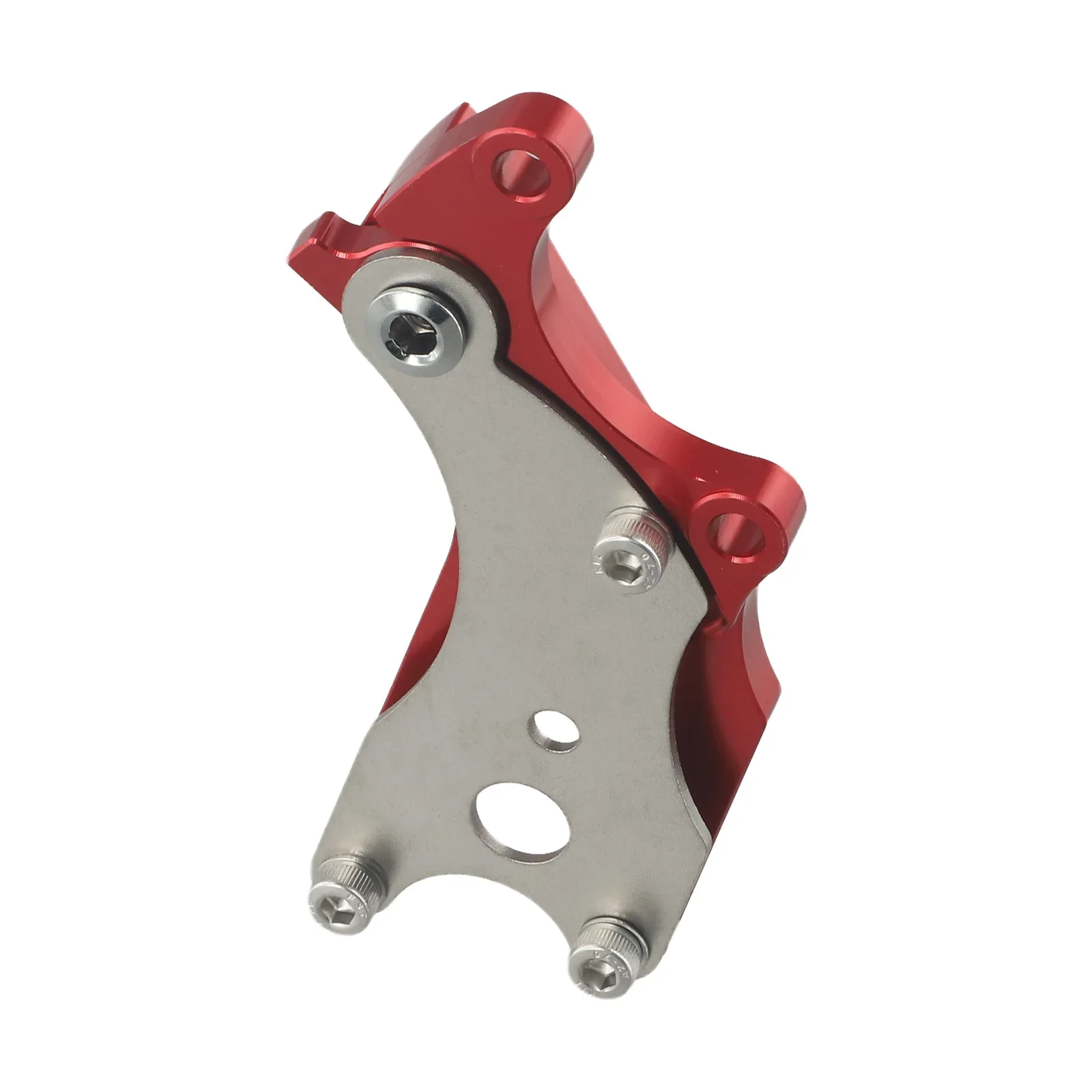 Bike Bicycle Frame Disc Brake Conversion Kit Disc Brake Adaptor Bracket Holder Aluminum Alloy Road Bicycle Modification Parts