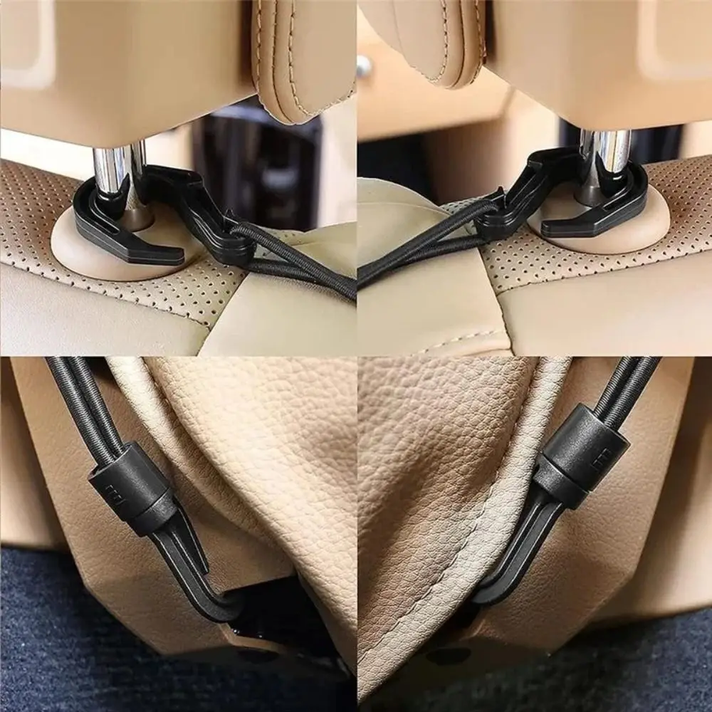 

Mesh Net Car Storage Net Elastic Design Black Seat Back Protector Safety Protector Elastic Storage Net Auto Interior Accessories