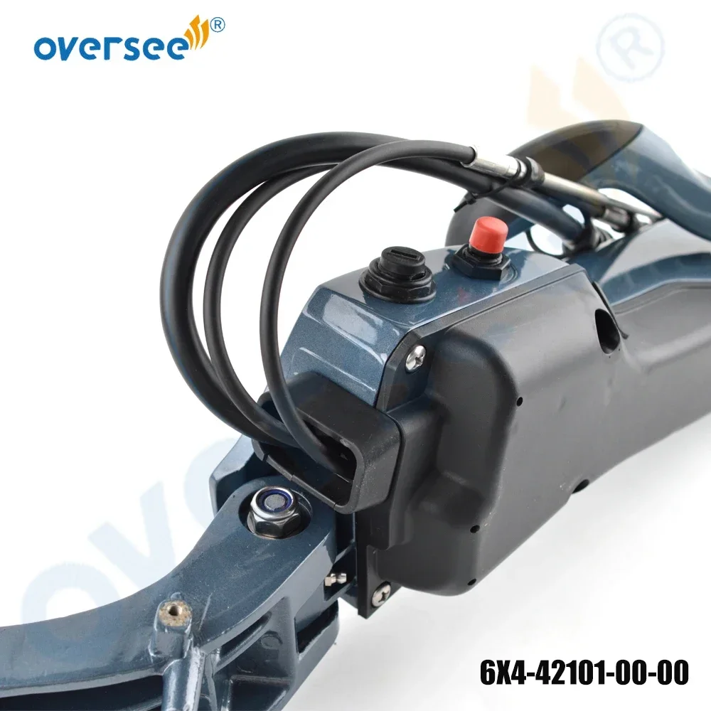 Oversee 6X4-42101 Electric Handle Steering Assy For YAMAHA F50 F60 F70 Outboard Engine 6X4-42101-00-00