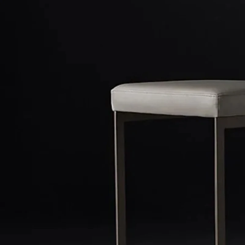 

Makeup Bar Chairs Backrest Modern Outdoor Kitchen Luxury Reception Counter Height Chairs Taburetes Altos De Cocina Furniture