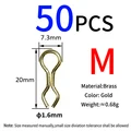 50PCS M G