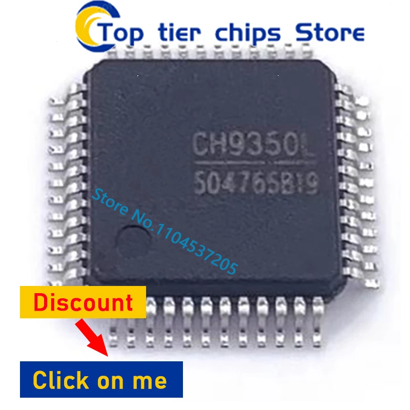 

CH9350L LQFP-48(7x7) CH9350 2-10 шт. 9350