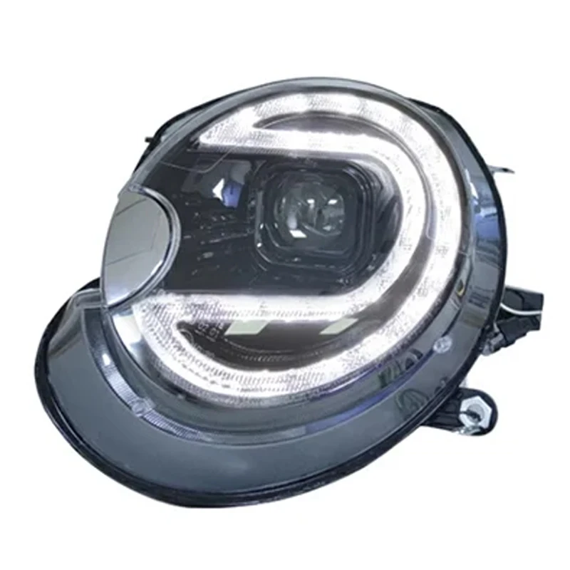 Car Styling Fari A LED per Mini Cooper R55 R56 R57 R58 R59 Faro 2007-2013 Faro DRL Segnale Lente Del Proiettore Automotive