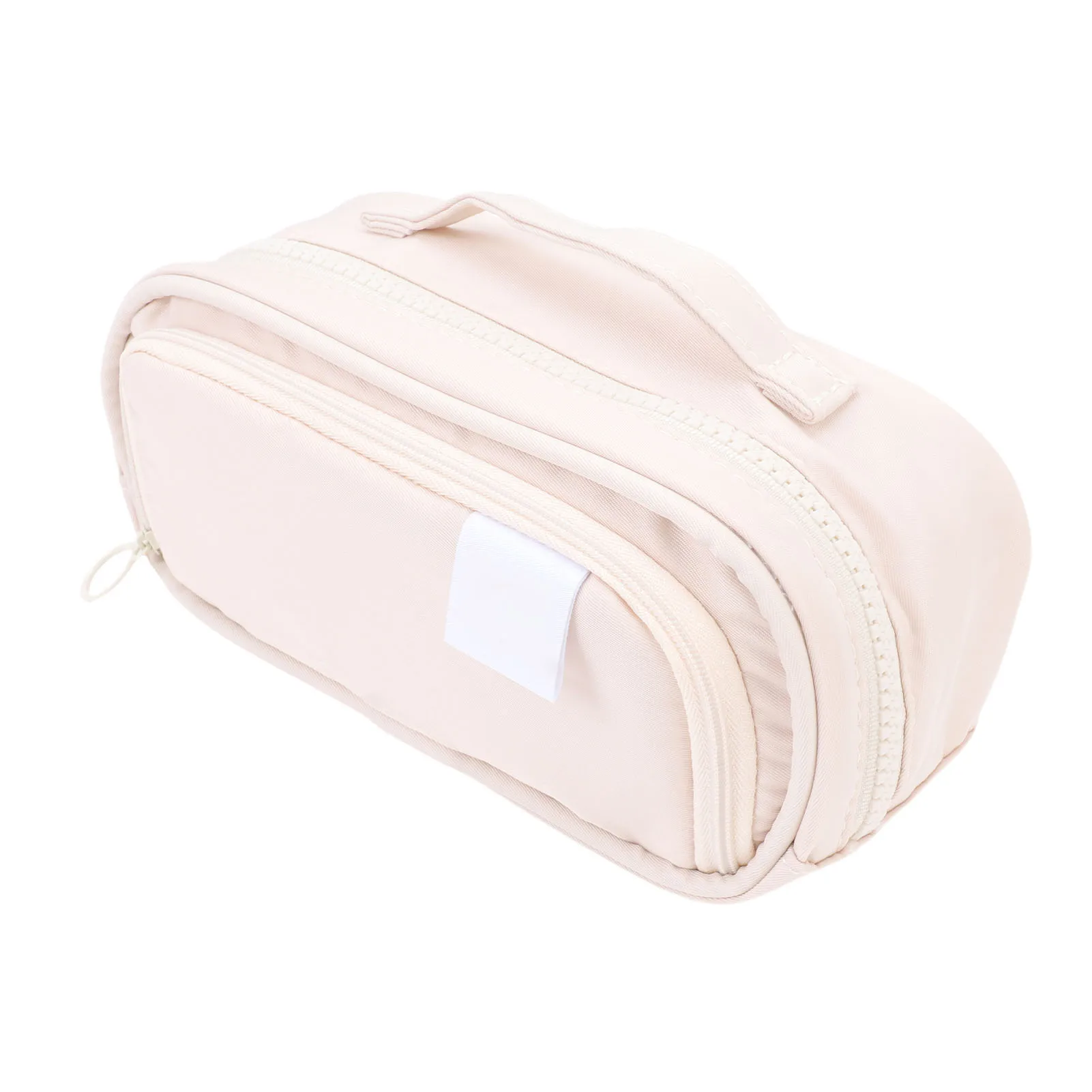 

Эстетические школьные принадлежности Сумка-карандаш Большая вместительная сумка с выдвижным органайзером Эстетические школьные принадлежности Бежевый