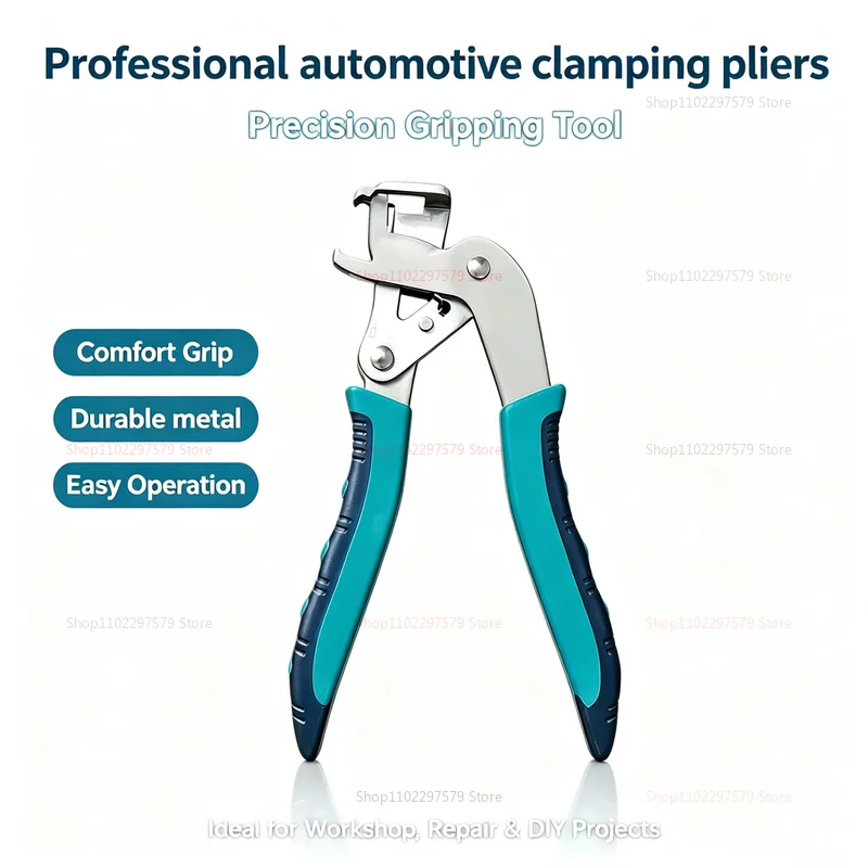 Auto Fastener Clip Removal Pliers Car Clip Pliers Trim & Door Panel Removal Tool Damage-Free Automotive plastic Clip Remover
