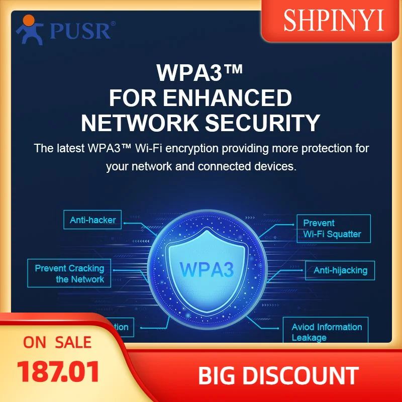 Pusr USR-UAX18 AX18… - image