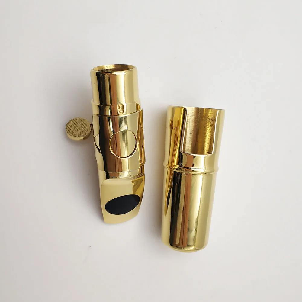 High pitched saxophone mouthpiece professional beginner, metal mouthpiece blowing set, lowered b, high pitched saxophone mouthpi