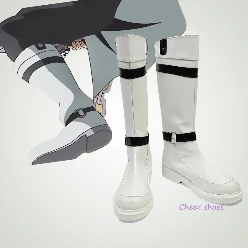 Anime Akame ga kill Tatsumi Cosplay Shoes Men Boots Comic Halloween Party Cosplay Costume Prop Anime  Shoes