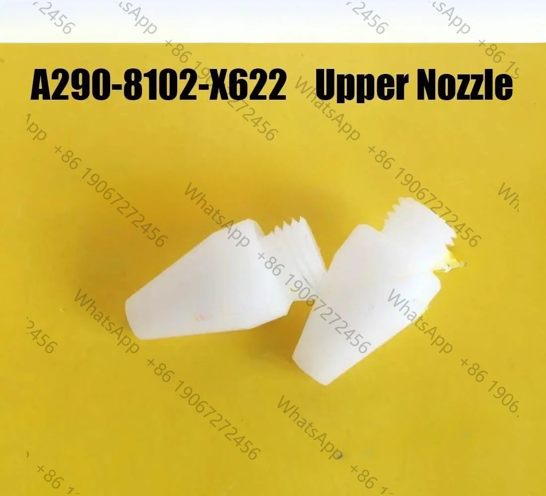 (2PCS PACK) A290-8102-X622 edm Pipe Head Upper F131 for A,B,C,iA,iB,iC,iD machine edm Nozzle A2908102X622, A290.8102.X622