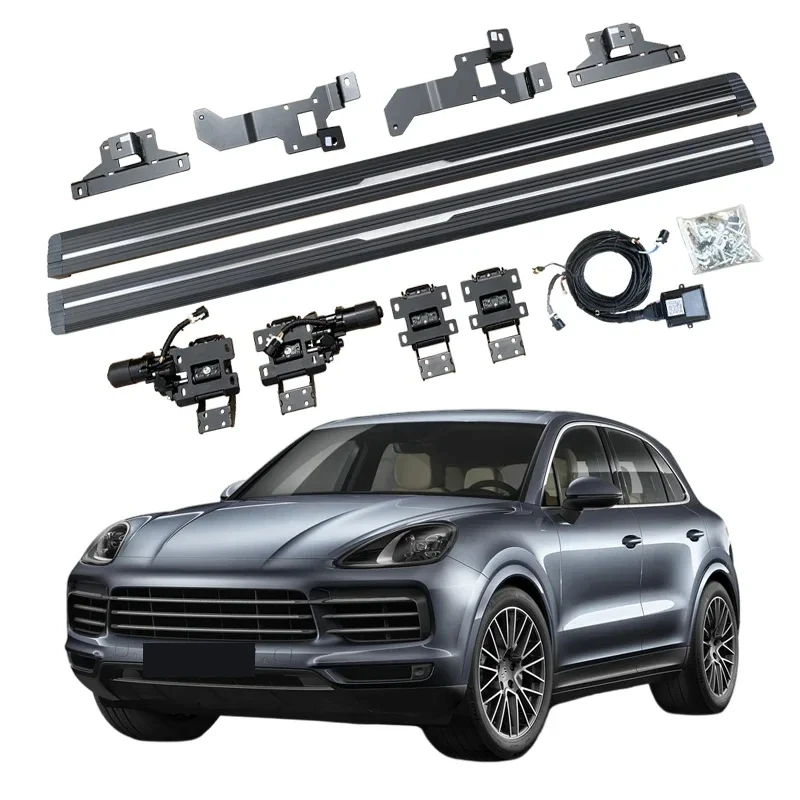 

Электрические боковые ступеньки высшего качества, автоматическая электрическая подножка из алюминиевого сплава для Cayenne 2008-2010 2011-2017