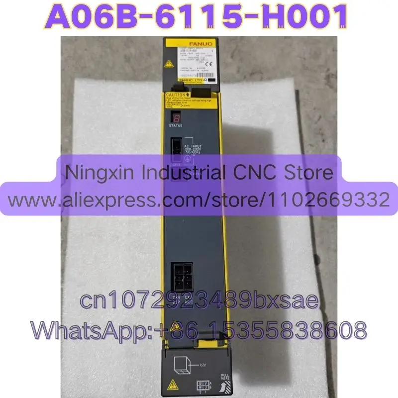 Used A06B-6115-H001 Function Intact