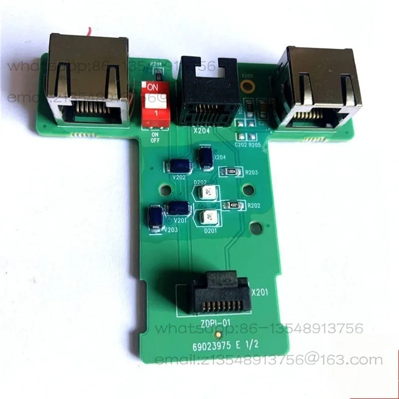ZDPI-01 Inverter ACS880 Series Control Panel Pallet Transfer Conversion Board