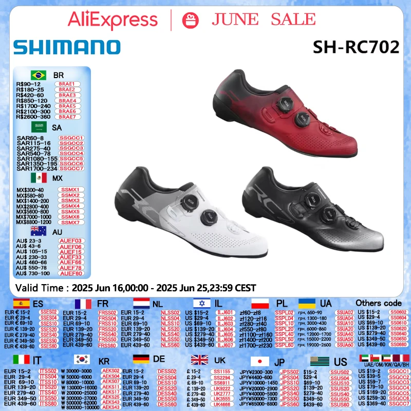 Обувь Shimano RC7 RC702 RC703 Карбоновая обувь для шоссейного велосипеда Стандартная широкая версия SH-RC703 Велосипедная обувь для шоссейных гонок