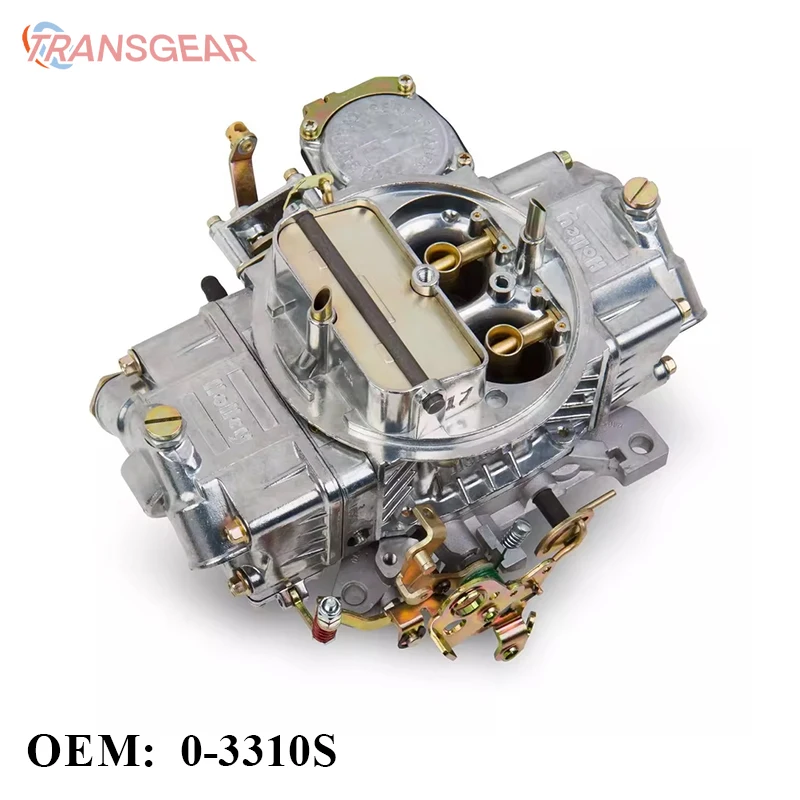 Brand New 0-3310S Model  750 CFM-4160 Square Bore 4-Barrel Vacuum Secondary Manual Choke For Holley New Carburetor